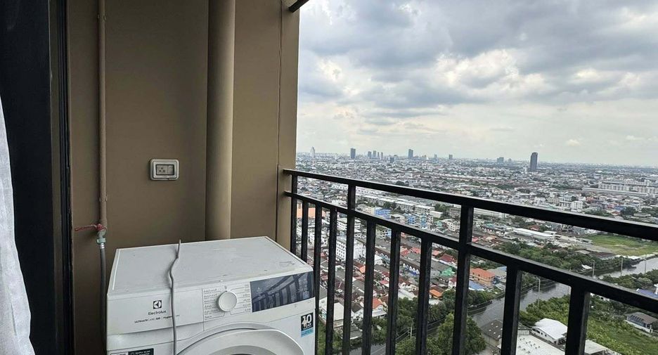 À louer 1 chambre condo à Mueang Samut Prakan, Samut Prakan