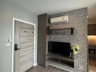 For rent 1 bed condo in Mueang Samut Prakan, Samut Prakan
