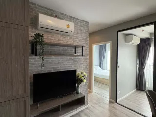 For rent 1 bed condo in Mueang Samut Prakan, Samut Prakan