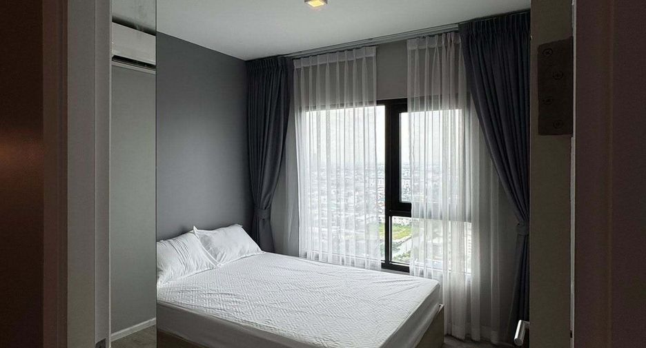 À louer 1 chambre condo à Mueang Samut Prakan, Samut Prakan