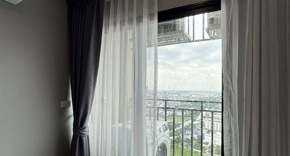 À louer 1 chambre condo à Mueang Samut Prakan, Samut Prakan