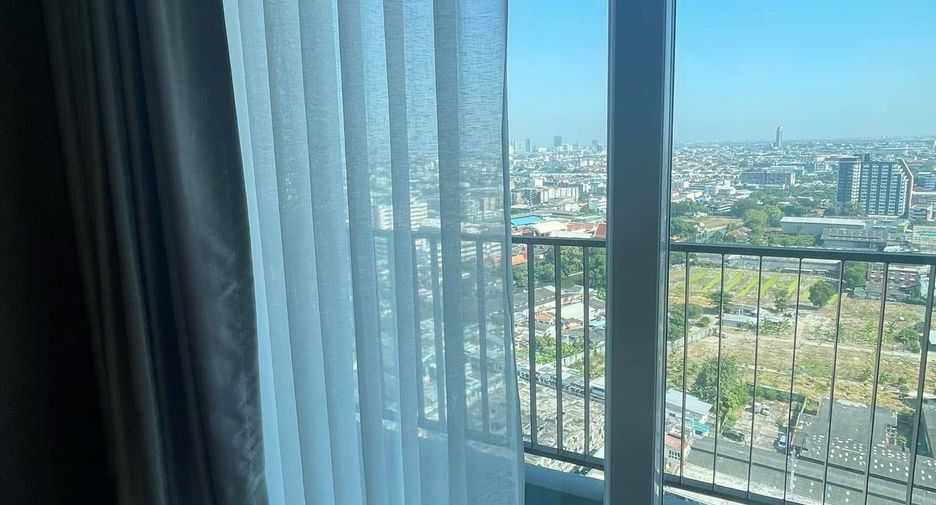 À louer 2 chambres condo à Mueang Samut Prakan, Samut Prakan