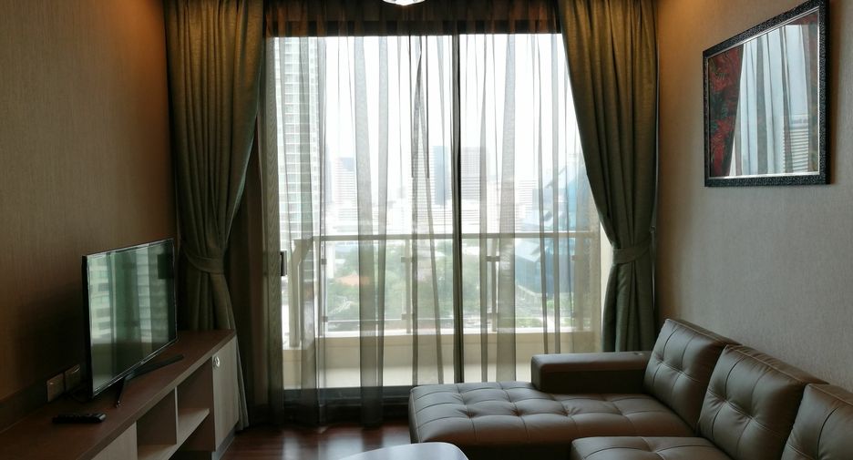 Condo en alquiler de 1 habitaciones en Sathon, Bangkok