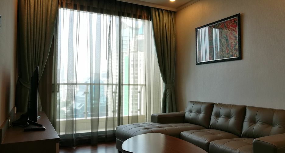 Condo en alquiler de 1 habitaciones en Sathon, Bangkok