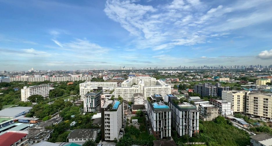 À louer 1 chambre condo à Mueang Samut Prakan, Samut Prakan