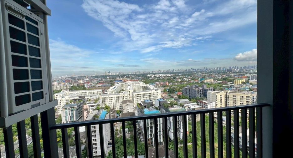À louer 1 chambre condo à Mueang Samut Prakan, Samut Prakan