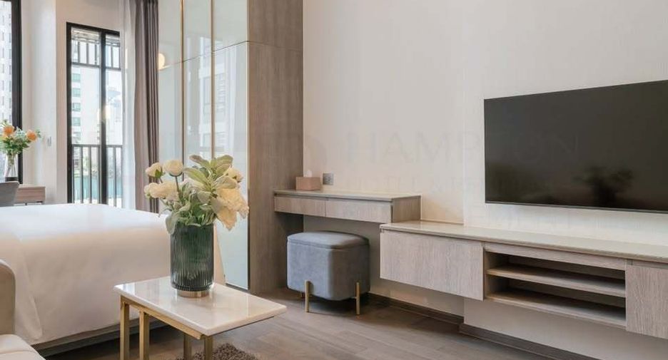 For rent 1 bed condo in Ratchathewi, Bangkok