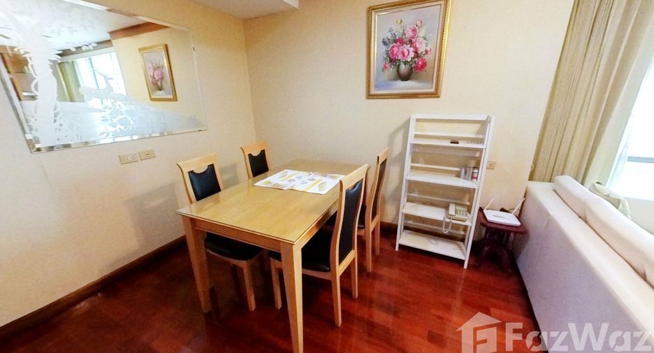 Wohnung zur Miete mit 2 Zimmer in Watthana, Bangkok