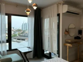 For rent studio condo in Yan Nawa, Bangkok