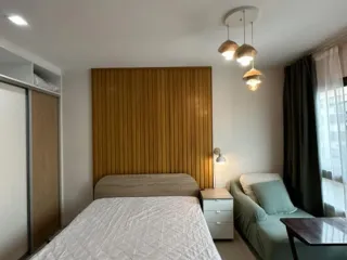 For rent studio condo in Yan Nawa, Bangkok