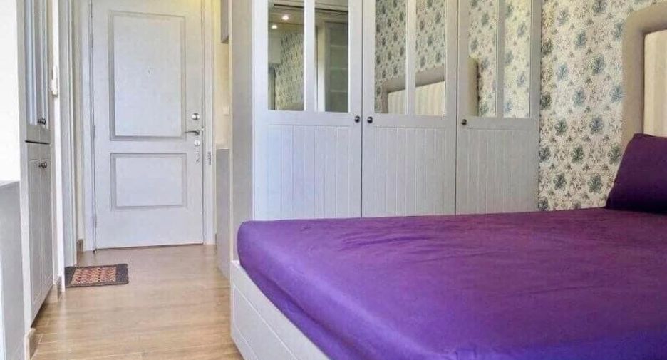 For rent studio condo in Phaya Thai, Bangkok