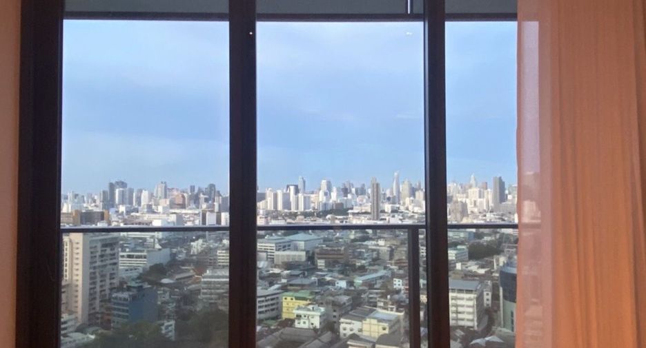 For rent 1 bed condo in Khlong San, Bangkok