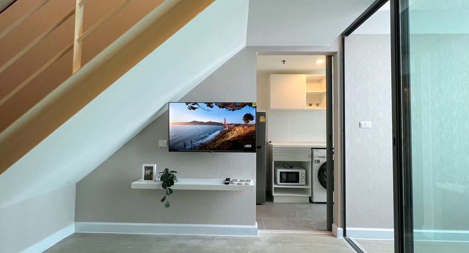For rent 2 bedrooms condo in Bang Sue, Bangkok