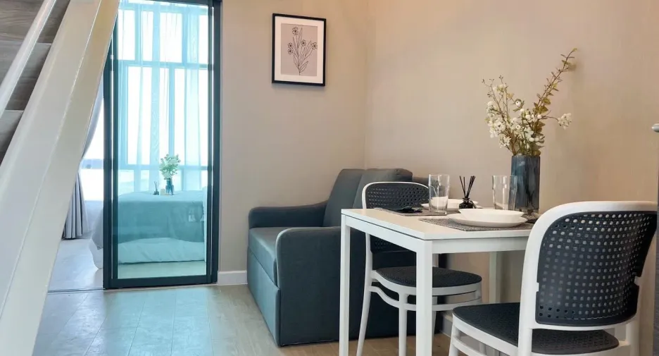 For rent 2 bedrooms condo in Bang Sue, Bangkok