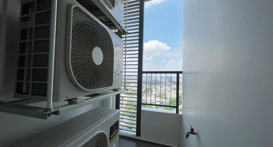 For rent 2 bedrooms condo in Bang Sue, Bangkok