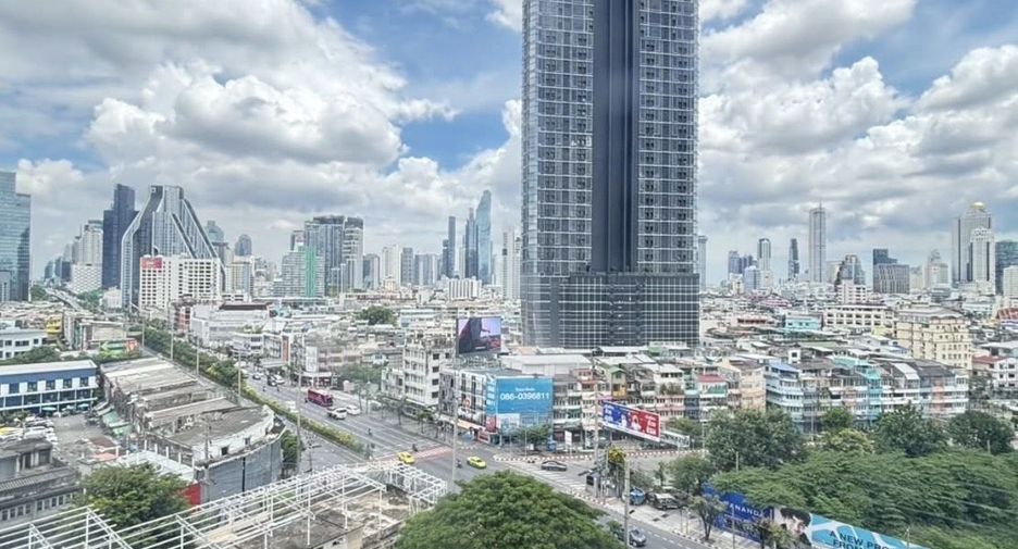ให้เช่า 1 เตียง คอนโด ใน บางรัก, กรุงเทพฯ