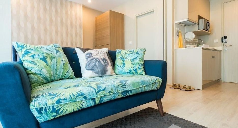 For rent studio condo in Bang Rak, Bangkok