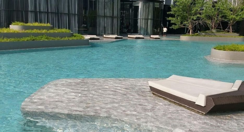 For rent studio condo in Bang Rak, Bangkok