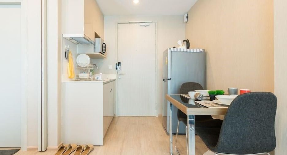 For rent studio condo in Bang Rak, Bangkok