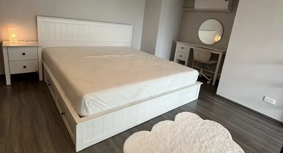 For rent 1 bed condo in Bang Kapi, Bangkok