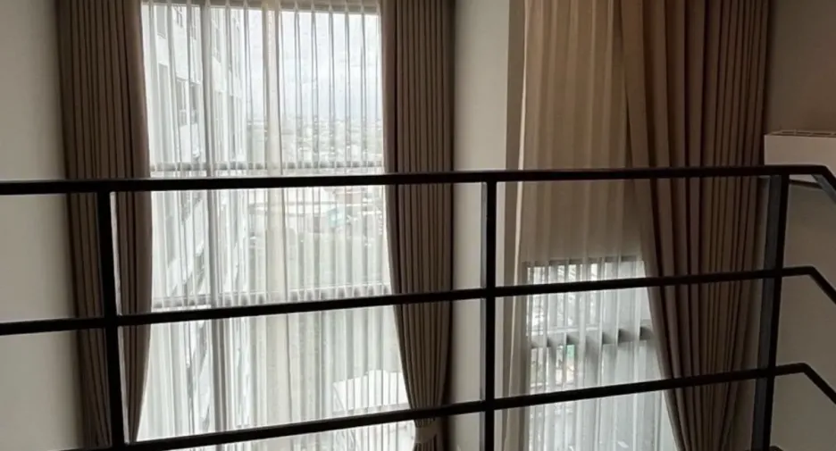 For rent 1 bed condo in Bang Kapi, Bangkok