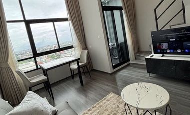 For rent 1 bed condo in Bang Kapi, Bangkok