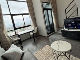À louer 1 chambre condo à Bang Kapi, Bangkok
