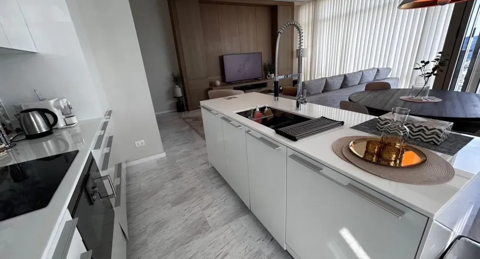 For rent 2 bedrooms condo in Bang Kho Laem, Bangkok