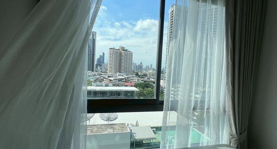 Wohnung zur Miete mit 1 Zimmer in Khlong Toei, Bangkok