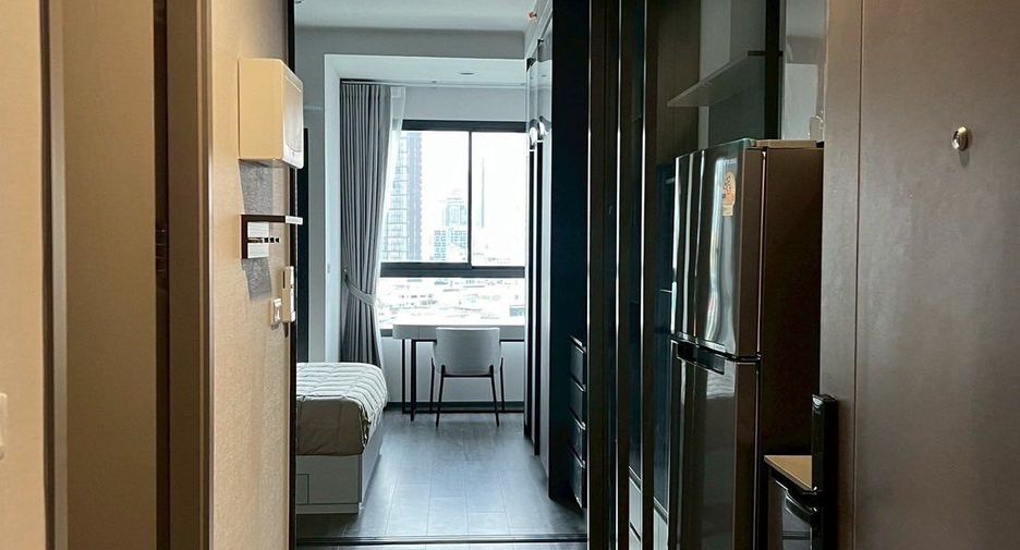 Wohnung zur Miete mit 1 Zimmer in Khlong Toei, Bangkok