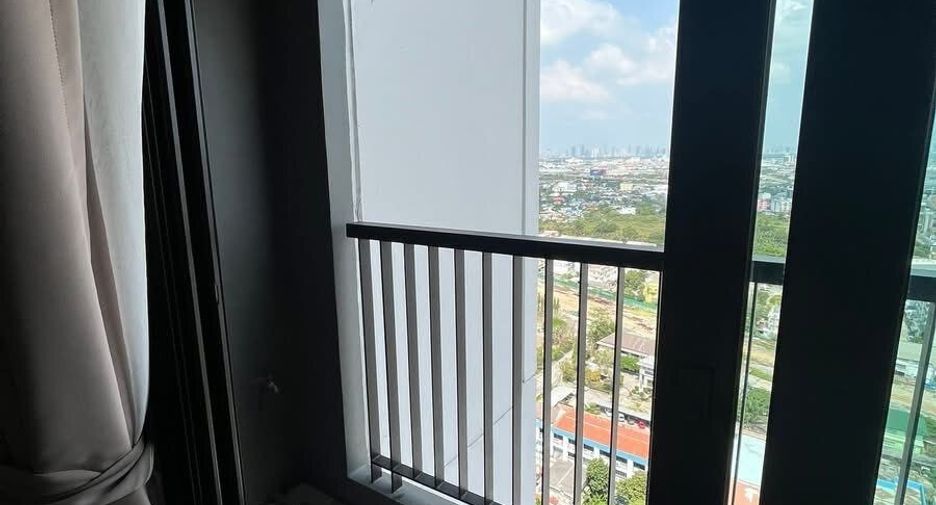 Condo en alquiler de 1 habitaciones en Mueang Samut Prakan, Samut Prakan