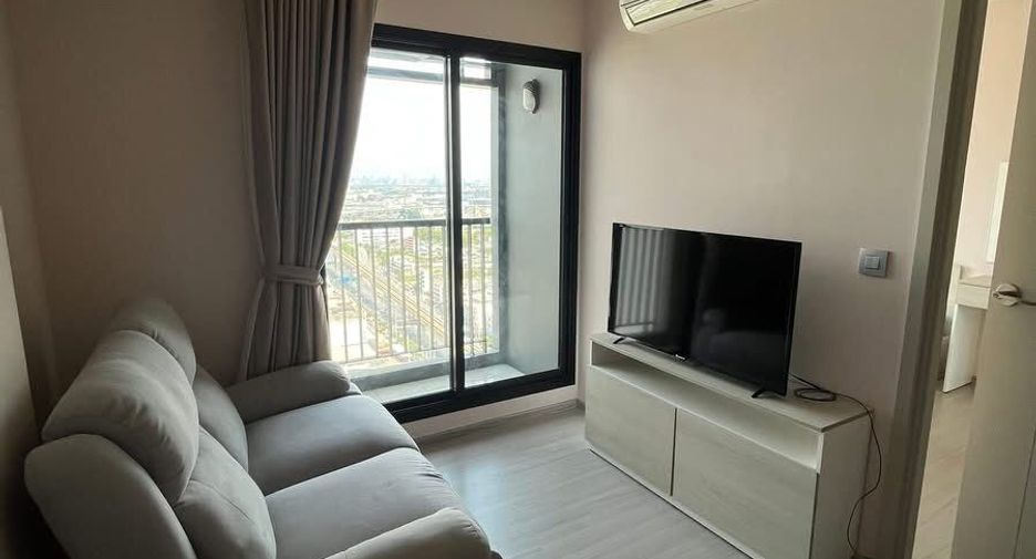Condo en alquiler de 1 habitaciones en Mueang Samut Prakan, Samut Prakan