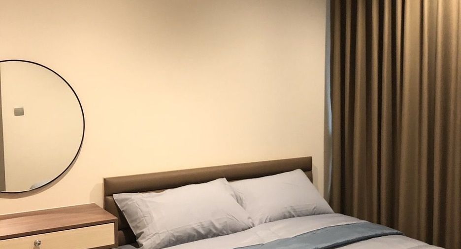 Wohnung zur Miete mit 1 Zimmer in Huai Khwang, Bangkok