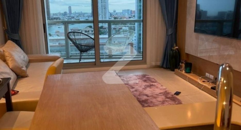 Condo en alquiler de 2 habitaciones en Sathon, Bangkok