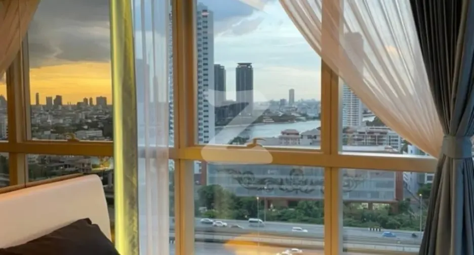 Condo en alquiler de 2 habitaciones en Sathon, Bangkok