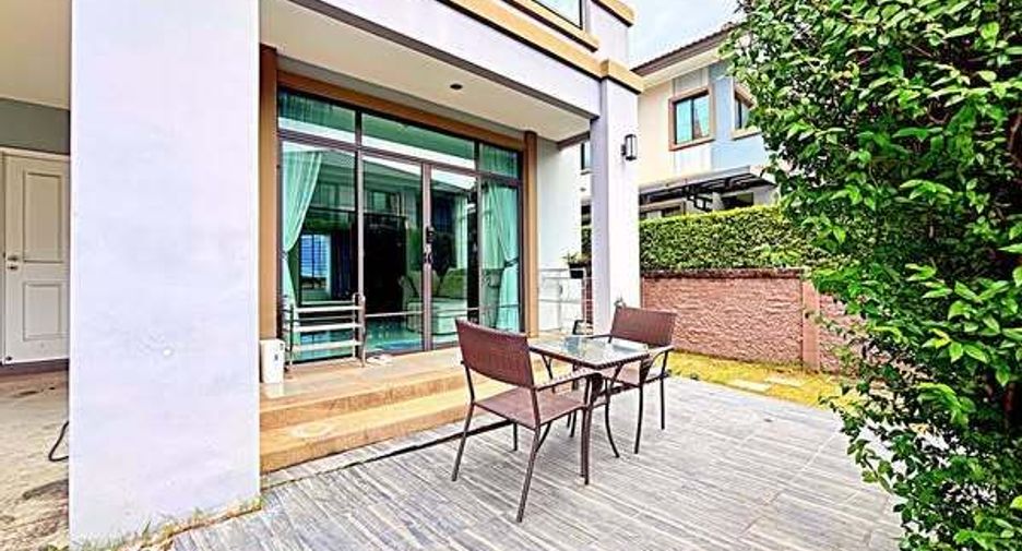 For rent 4 bedrooms house in Bang Phli, Samut Prakan
