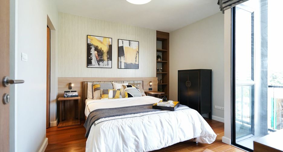 For rent 1 bed condo in Khlong Toei, Bangkok