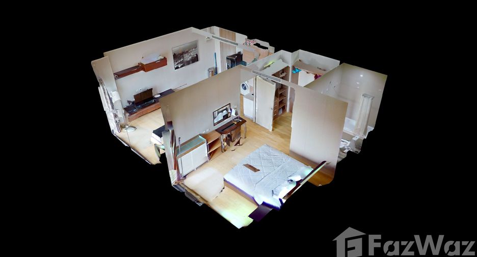 For rent 1 bed condo in Khlong Toei, Bangkok