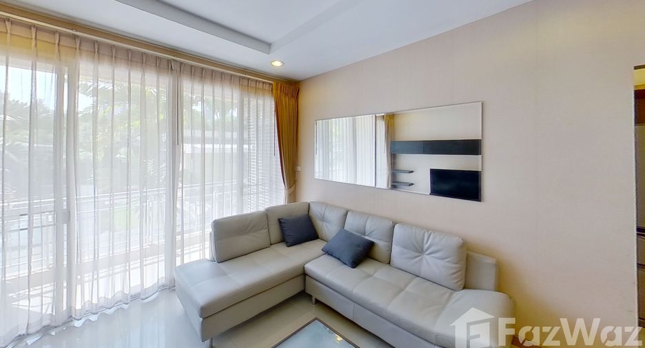 For rent 2 bedrooms condo in Watthana, Bangkok