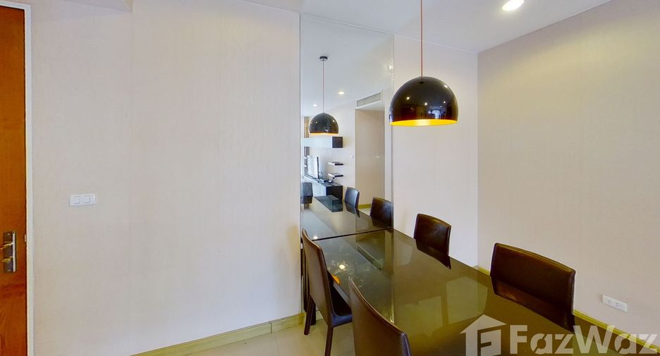 For rent 2 bedrooms condo in Watthana, Bangkok