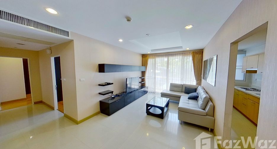 For rent 2 bedrooms condo in Watthana, Bangkok