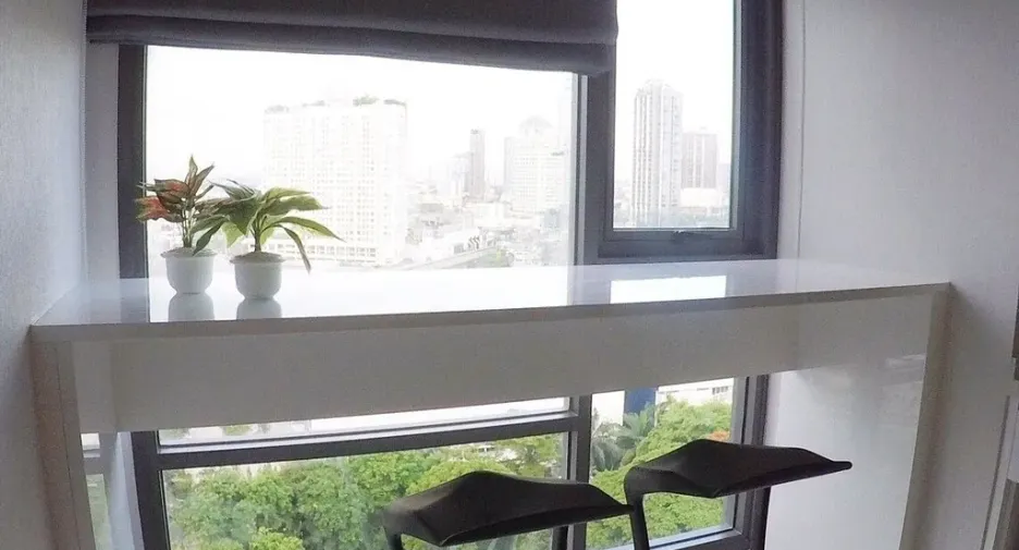 Condo en alquiler de 1 habitaciones en Khlong Toei, Bangkok