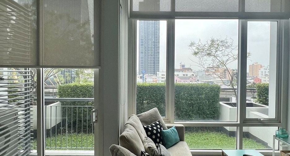For rent 1 bed condo in Ratchathewi, Bangkok