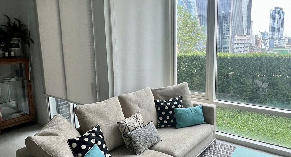 For rent 1 bed condo in Ratchathewi, Bangkok
