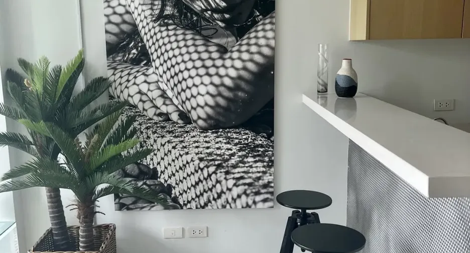 For rent 1 bed condo in Ratchathewi, Bangkok