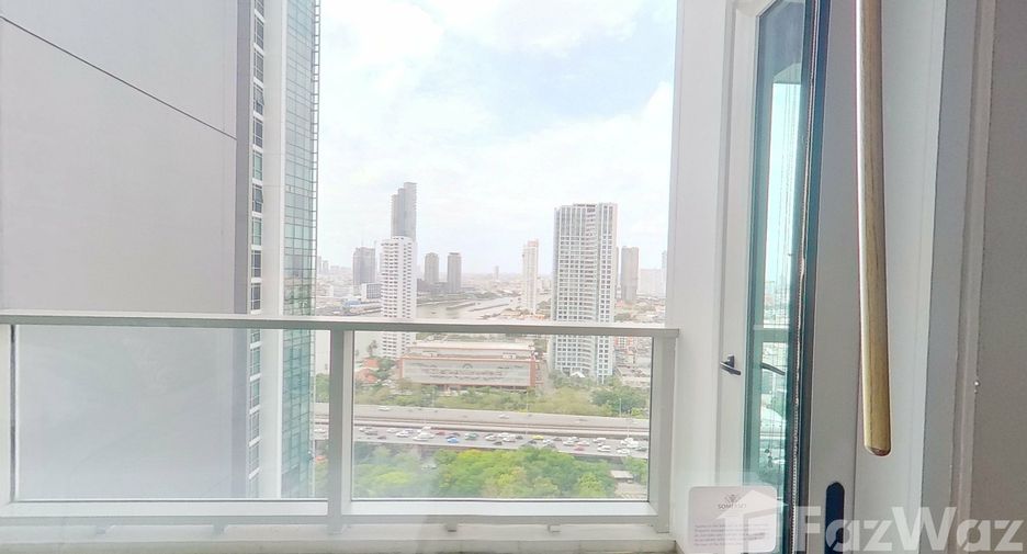 Wohnung zur Miete mit 1 Zimmer in Sathon, Bangkok