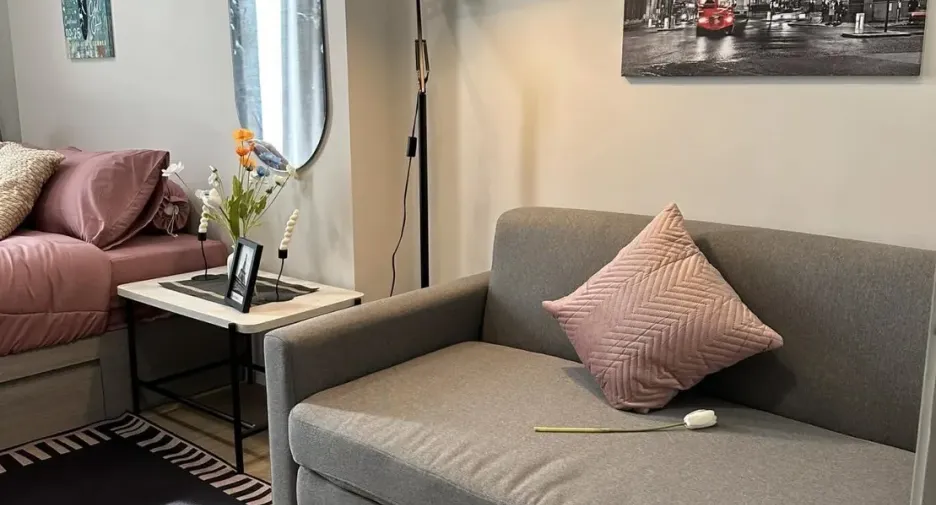 Condo en alquiler de estudio en Bang Kapi, Bangkok