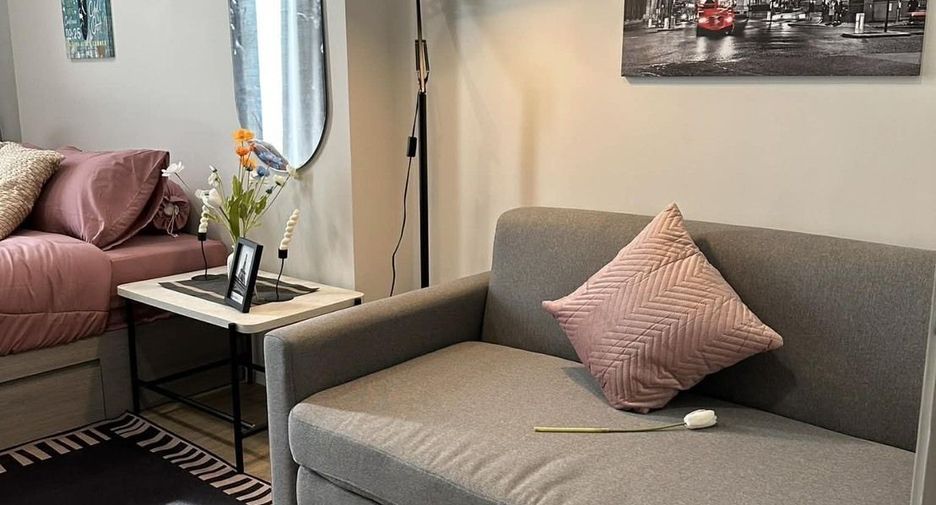 For rent studio condo in Bang Kapi, Bangkok