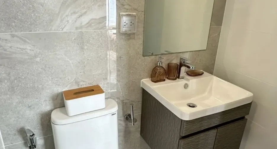 Condo en alquiler de estudio en Bang Kapi, Bangkok
