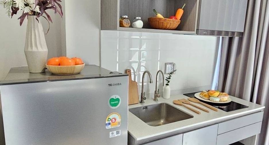 For rent studio condo in Bang Kapi, Bangkok